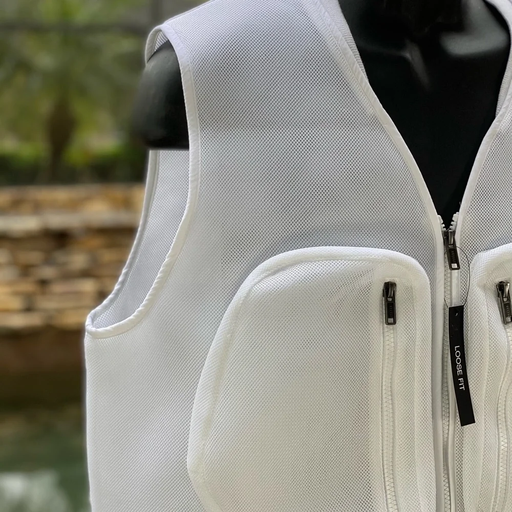 NIKE AIR JORDAN 23 SPACER MESH VEST‎ [CN4584-100] (L)